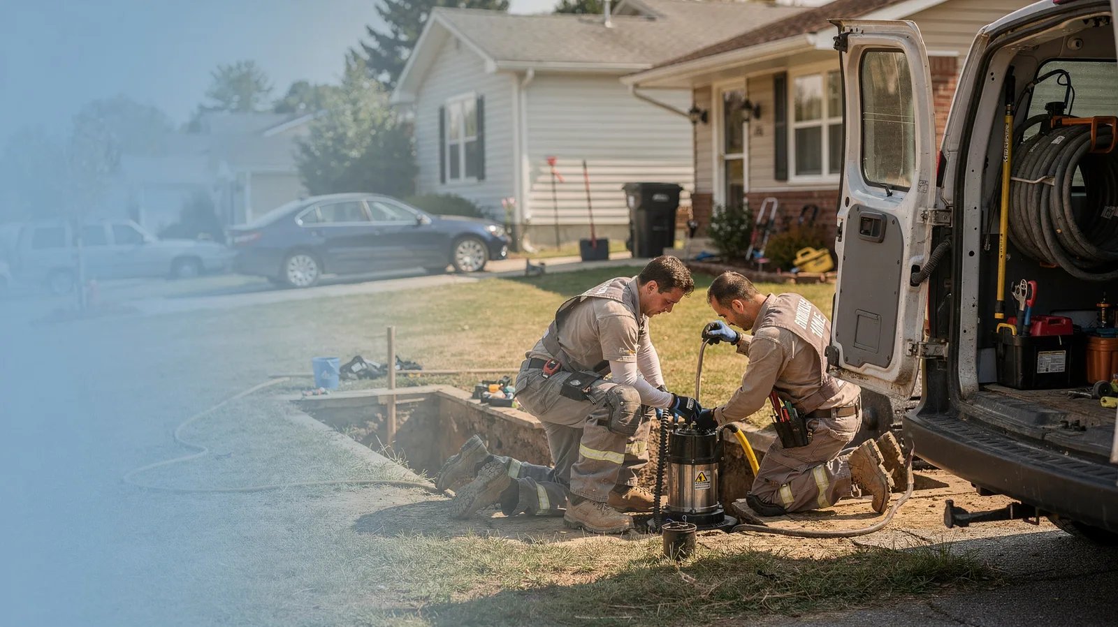 Sump Pump Installation in Port Edwards, WI near me